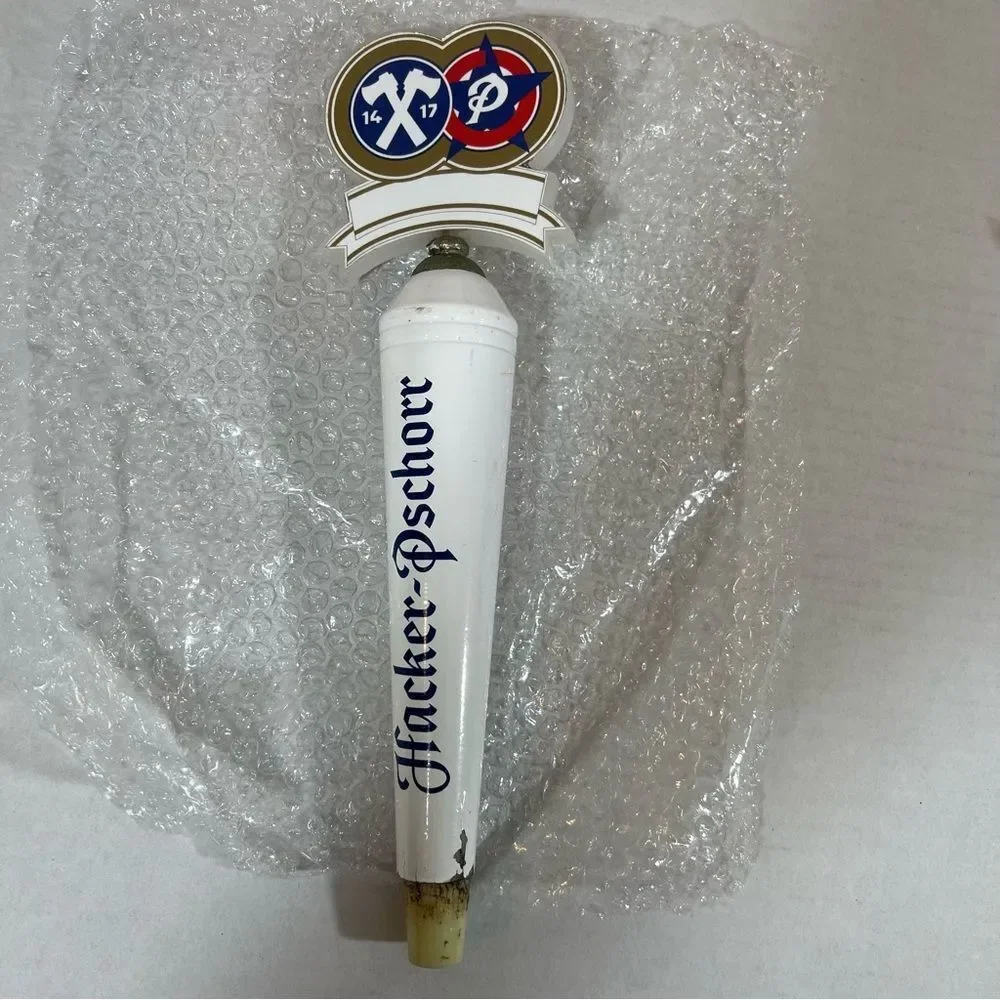 Hacker-Pschorr beer tap handle
